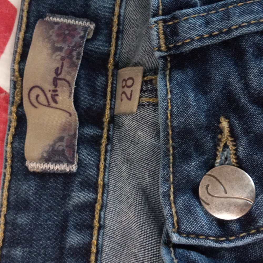 PAIGE Peg Super Skinny Jean